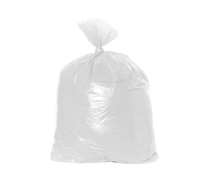 Hotpack DBB Set of 50Pieces 45x55cm Dust Bin Liner Bag - White - Zoom Image 3