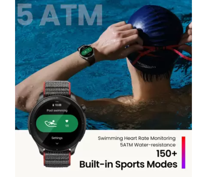 Amazfit GTR 4 Smart Watch - RT Gray - Zoom Image 6