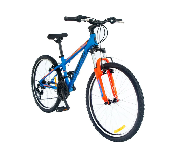 Spartan 24 Inch Galaxy  Mountain Bike Bicycle For Adult - Black and Blue - Zoom Image 1