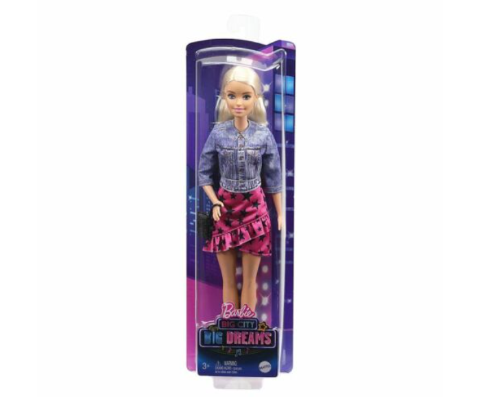 Mattel Barbie Music Malibu Doll Activity Toy for Kids - Zoom Image 2