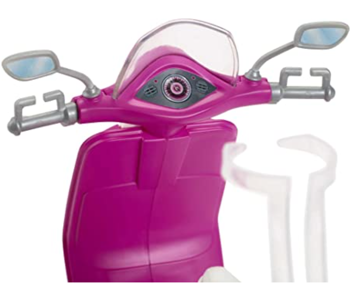 Mattel Barbie Scooter With Doll Activity Toy for Kids - Zoom Image 4