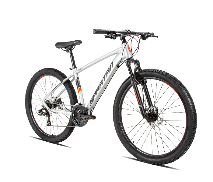 Spartan 29 Inch Calibre Hardtail Mountain Bike Bicycle For Adult - Grey - Zoom Image 2