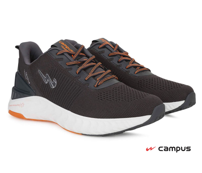 Chicago Pro UK 8 Sized Campus Sports Shoe For Men - Grey - Zoom Image