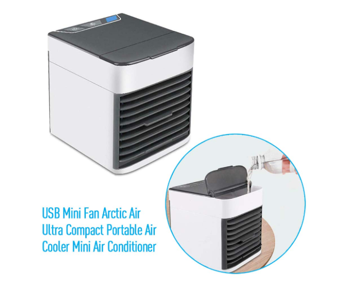 RMN Combo of 2 Pieces Arctic 2nd FRKSA-0101 Ultra Mini Air Cooler - Zoom Image 3