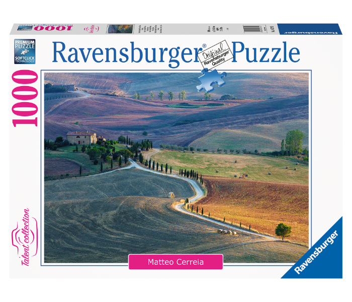 Ravensburger Podere Terrap Pienza Siena Puzzle Game for Adult - Zoom Image