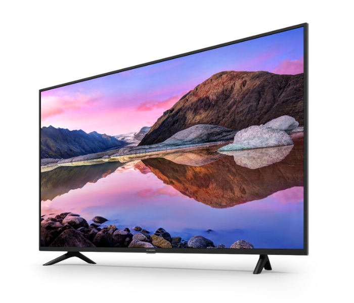 Xiaomi ELA4811GL P1E 65 Inch 4K UHD Smart TV - Black - Zoom Image 1