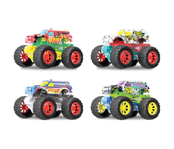 Mattel Bladez Maker Kitz - 4x4 Monste Activity Toy for Kids - Zoom Image 1