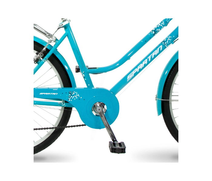 Spartan 24 Inch City Bicycle For Adult - Teal - Zoom Image 6