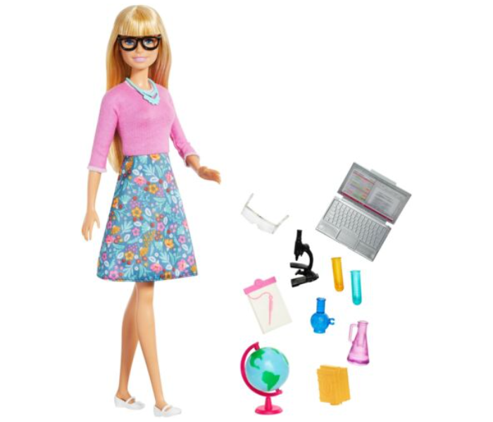 Mattel Barbie Teacher Doll Activity Toy for Kids - Zoom Image 2