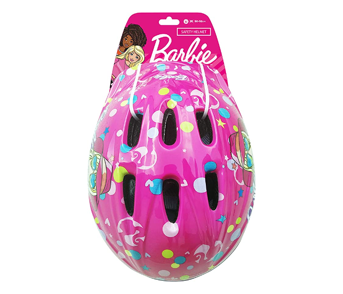 Spartan Barbie Design Bicycle Helmet For Kids - Pink and Purple - Zoom Image 2