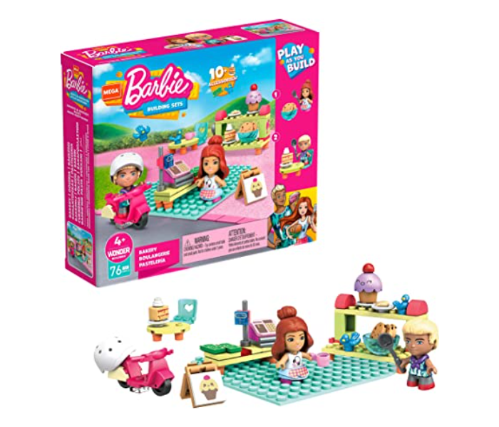 Mattel Barbie Location Activity Toy for Kids - Zoom Image