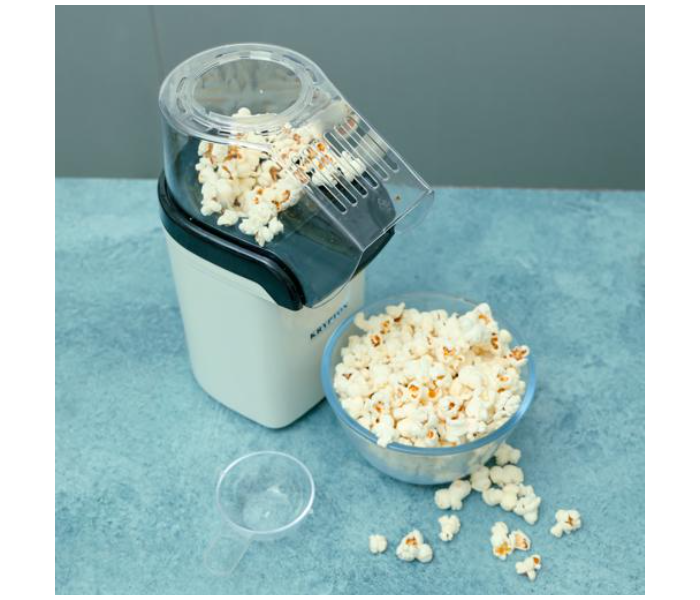 Krypton KNPM6301 1200Watts Hot Air Popcorn Popper Maker - Silver - Zoom Image 2