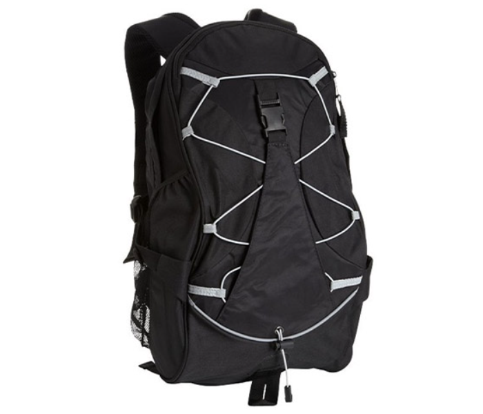 9013  Hikers Travel Backpack - Black - Zoom Image 1