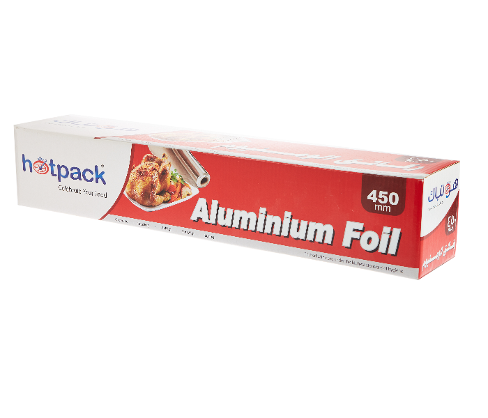 Hotpack AF45150HP 45 cm Aluminum Foil - Silver - Zoom Image 4