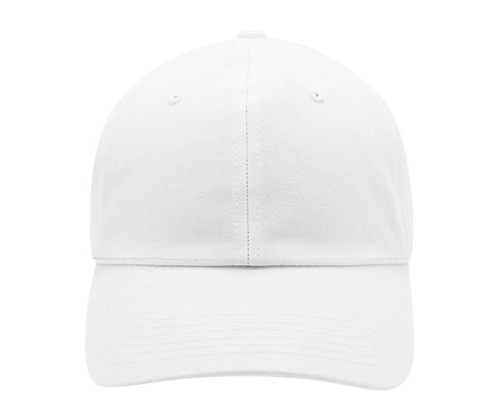 491 A  Brush 6 Panel Caps - White - Zoom Image 1