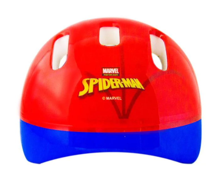 Spartan Spiderman Design Bicycle Helmet For Kids - Red and Blue - Zoom Image 3