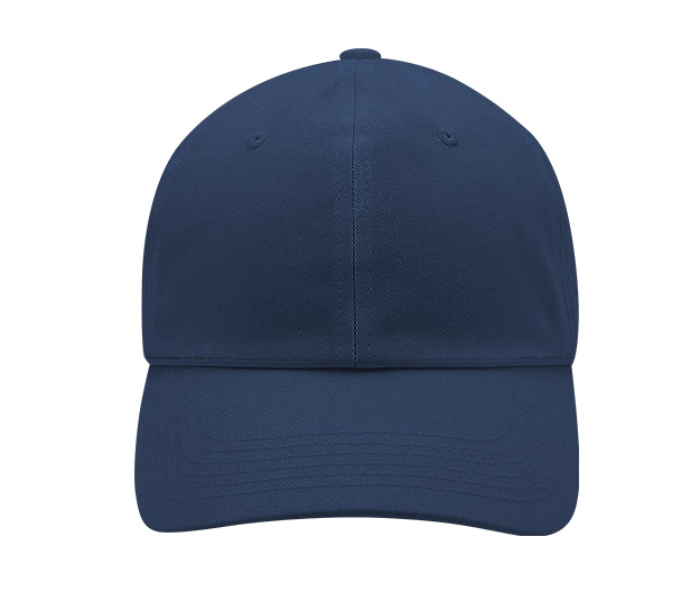 491 D  Brush 6 Panel Caps - Navy Blue - Zoom Image 1