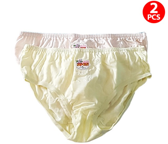 Pack of 2 Piece Mixed Color Agree XL Panty for Women - Zoom Image