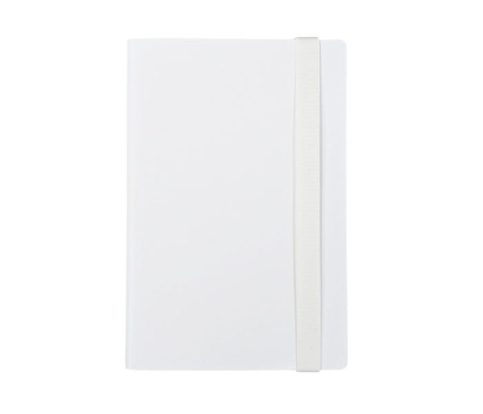 823  A5 Notebook Flexi Cover - White - Zoom Image 1