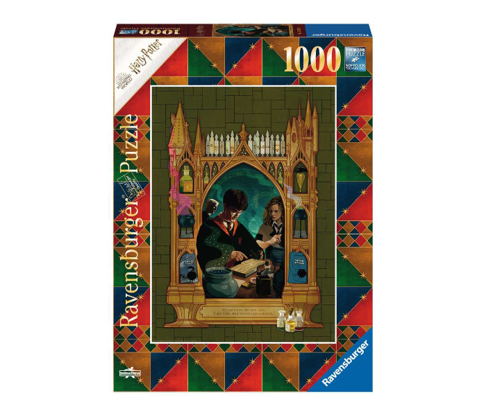 Ravensburger Harry Potter and the Half Blood Prince 1000p Puzzle Game for Adult - Zoom Image