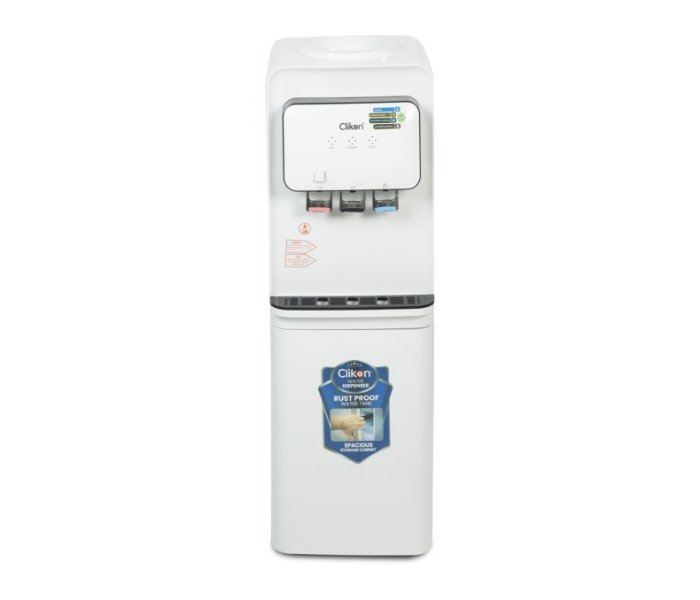 Clikon CK4038 500Watts Water Dispenser - White - Zoom Image 1