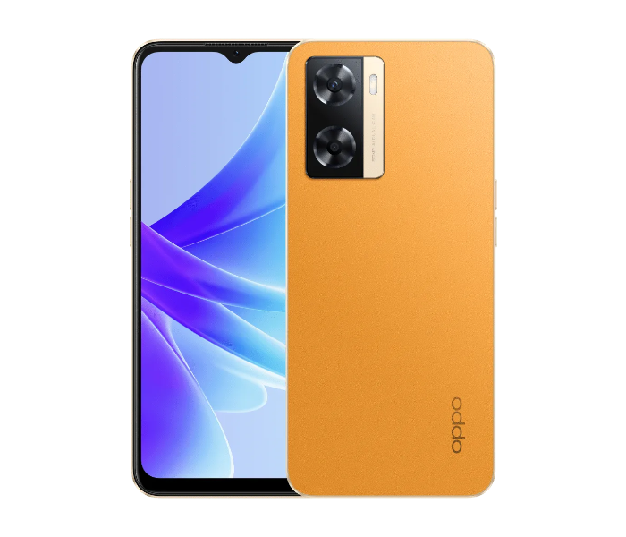 Oppo A77s 8GB RAM 128GB 4G LTE - Sunset Orange - Zoom Image 1