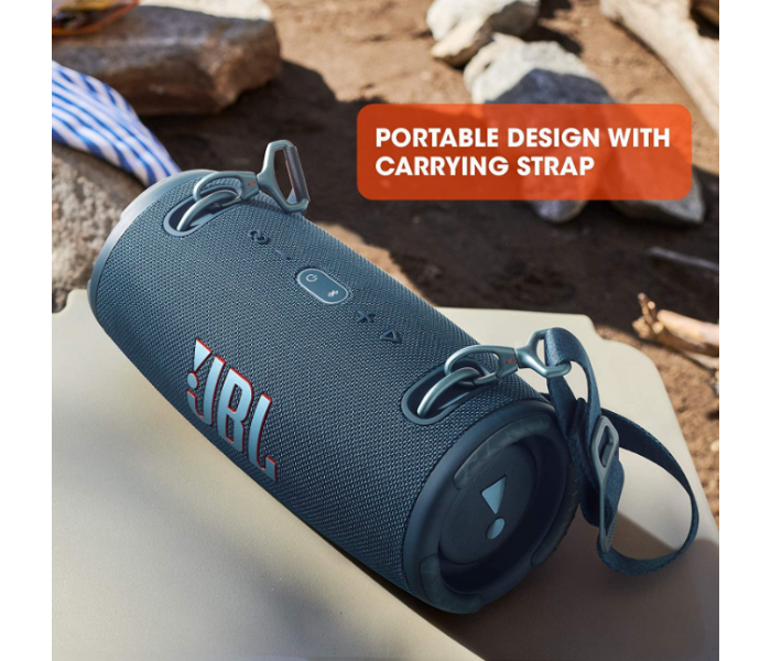 JBL XTREME 3 Portable Waterproof Speaker- Blue - Zoom Image 5