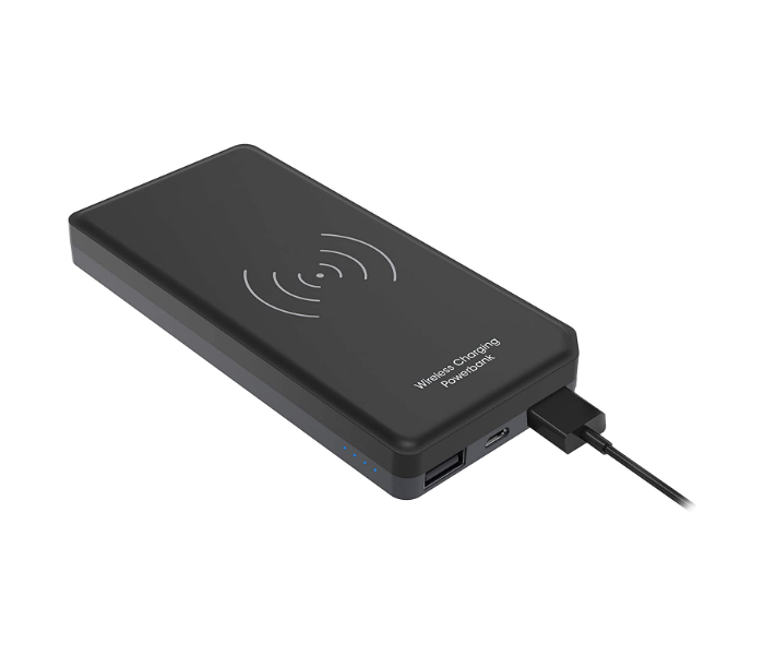 XCELL-PC-10201WL 10000mAh Fast Wireless Power Bank - Black - Zoom Image 3