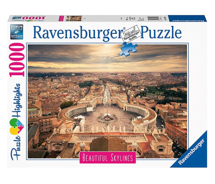 Ravensburger Rome Puzzle Game for Adult - Zoom Image