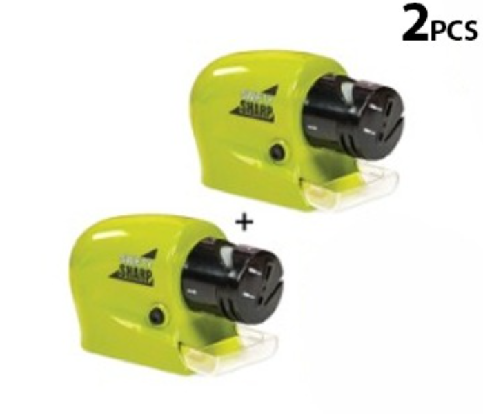 Jongo 2 set Of Cordless Motorized Multifunction Knife Sharpener - Zoom Image