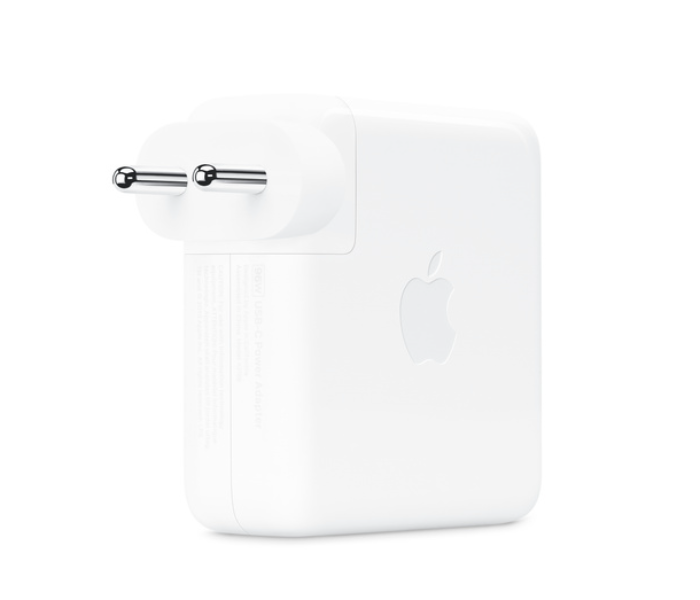 Apple MX0J2 ZM/A 96Watts USB-C Euro 2 Pin Power Adapter - White - Zoom Image 2