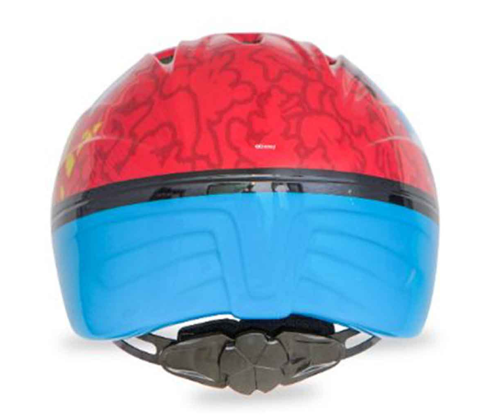 Spartan Mickey Design Bicycle Helmet For Kids - Red and Blue - Zoom Image 3