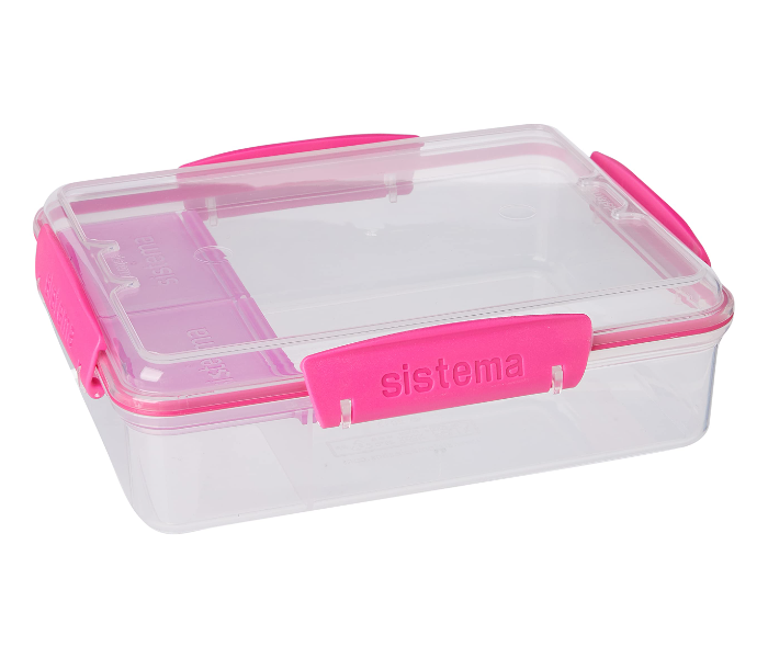 Sistema 975ml To Go Lightweight Snack Attack Duo Lunch Box - Zoom Image 1