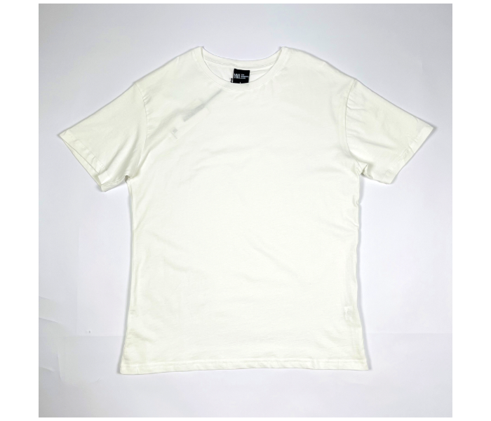 Regular XL Round Neck T-Shirt - White - Zoom Image 2