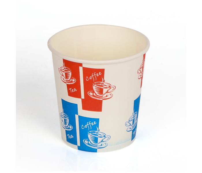 Hotpack PC6 50 Pieces 6 Oz Paper Cup - Zoom Image 1