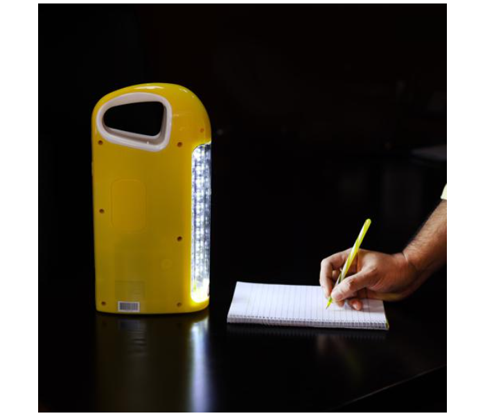 Krypton KNE5186 Rechargeable Emergency Lantern - Yellow - Zoom Image 2