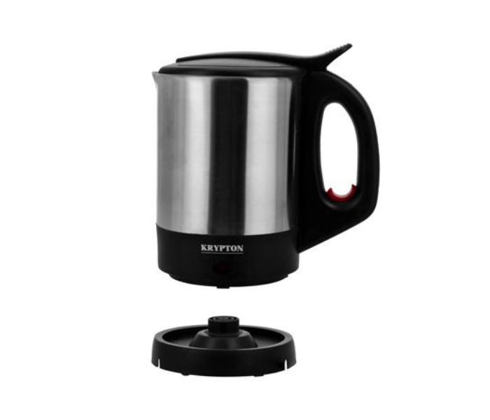 Krypton KNK6326 1.7Litre 2200Watts Stainless Steel Cordless Electric Kettle - Black and Silver - Zoom Image 4