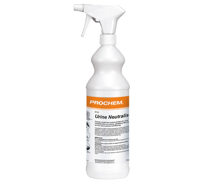 Prochem B153 1Litre Stain Cleaner Urine Neutraliser Spray - Zoom Image