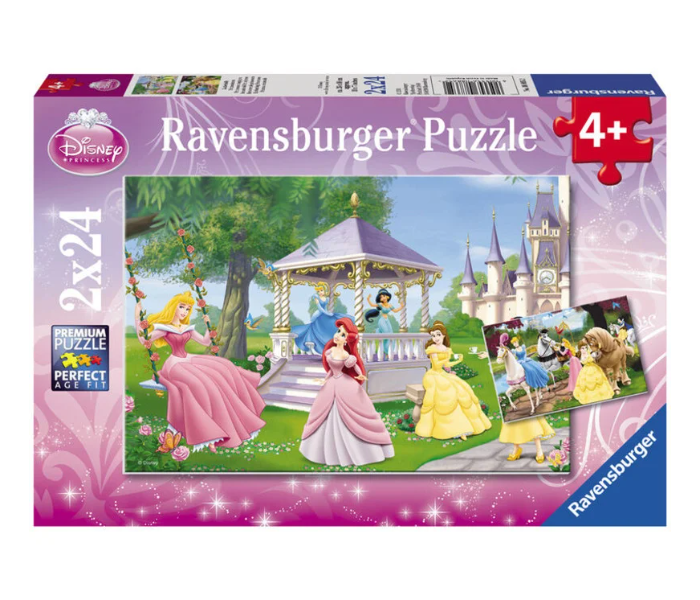 Ravensburger Magical Princesses 2x24 Pieces Puzzle Game for Adult - Zoom Image