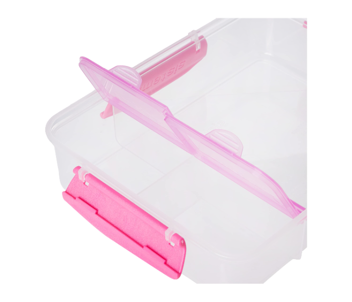 Sistema Lunchbox - Snack Attack Duo - 975 mL - Pink