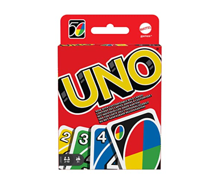 Mattel UNO Card Game Display Activity Toy for Kids - Zoom Image 1