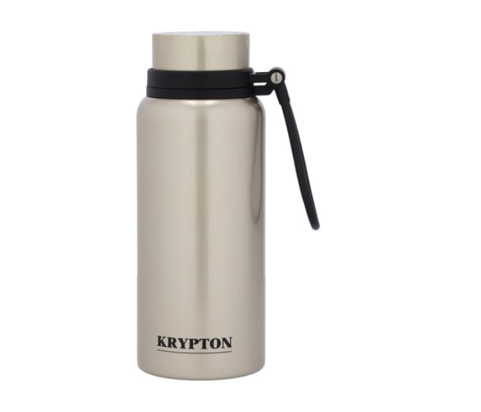 Krypton KNVF6357 950ml Stainless Steel Double Wall Vacuum Insulation Sports Water Bottle - Silver - Zoom Image 1