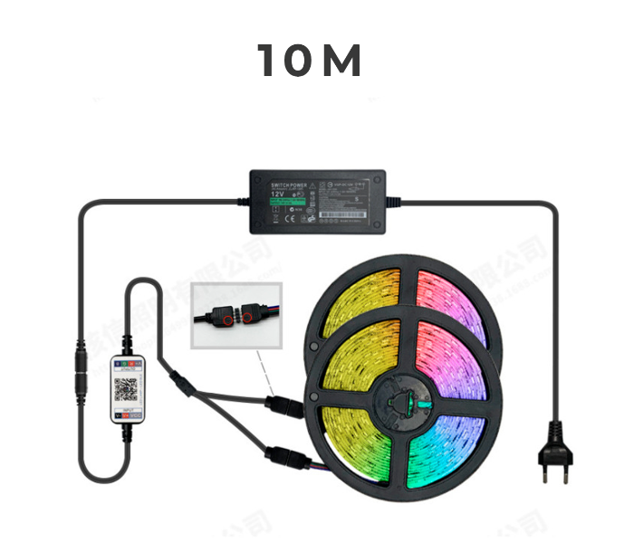 Smart Bluetooth App IP65 Waterproof Light Strip Epoxy - Zoom Image 2