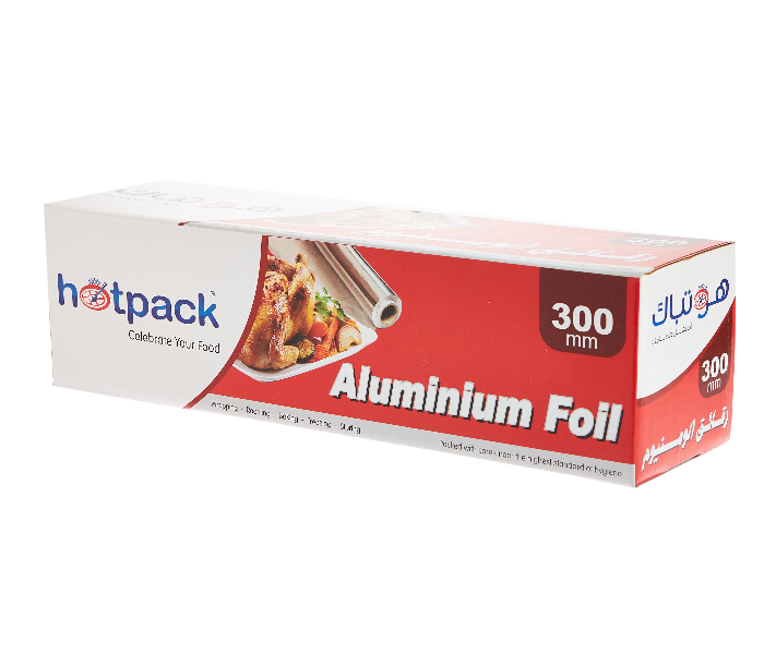 Hotpack AF30150HP 30 cm Aluminum Foil - Silver - Zoom Image 2