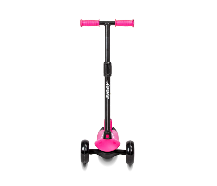 Spartan Ziggy 3-Wheel Tilt Scooter with LED Light For Kids - Pink - Zoom Image 2