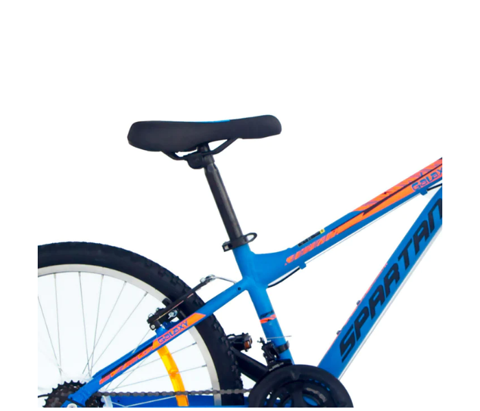 Spartan 24 Inch Galaxy  Mountain Bike Bicycle For Adult - Black and Blue - Zoom Image 3