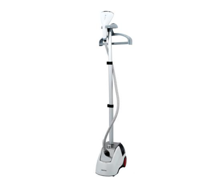 Krypton KNGS6371 2000Watts Aluminium Pole Garment Steamer - White - Zoom Image 1