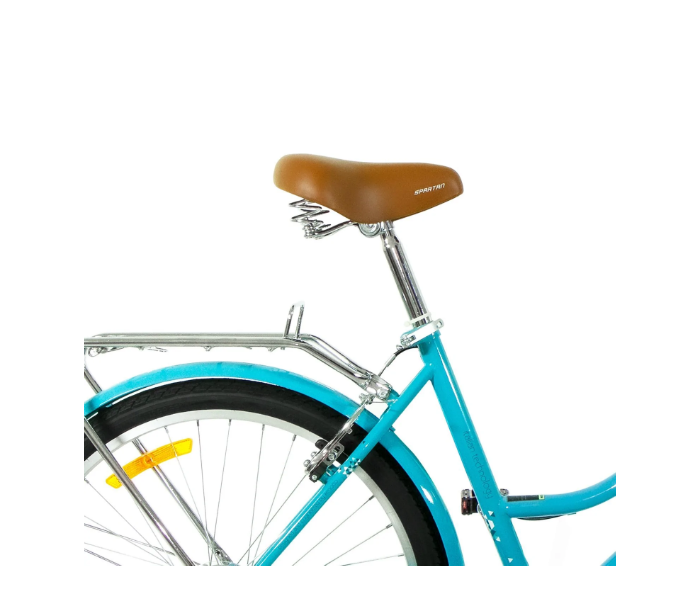 Spartan 24 Inch City Bicycle For Adult - Teal - Zoom Image 5