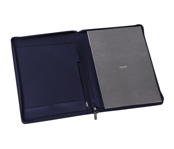 Lexon 675  Design Premium A4 Folder - Blue - Zoom Image 2