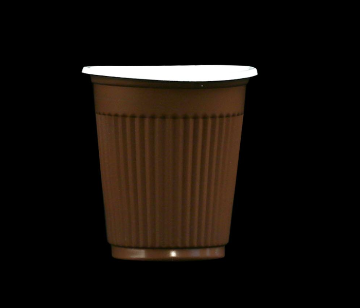 Hotpack CCB2000PKT Set of 50 Pieces 4 Oz Coffee Cup - Brown - Zoom Image 3